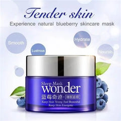 Bioaqua Wonder Sleep Mask Cream Bioaqua