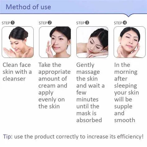 Bioaqua Wonder Sleep Mask Cream Bioaqua