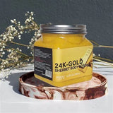Wokali 24K Gold Sherbet Scrub (Face & Body) around - 500 ml