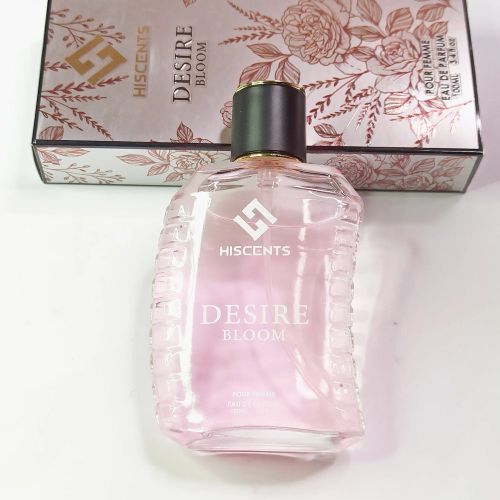 Hiscents Desire Bloom Perfume 100ml Women Hiscents