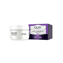 Olay Anti Wrinkle Night Cream 50Ml - Premium Skincare Cosmia.pk