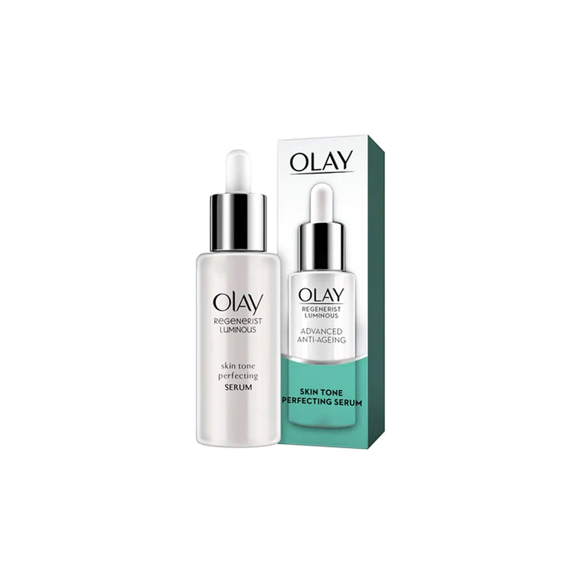 Olay Luminous Tone Perfecting Hydrating Serum 30Ml - Premium Skincare Cosmia.pk