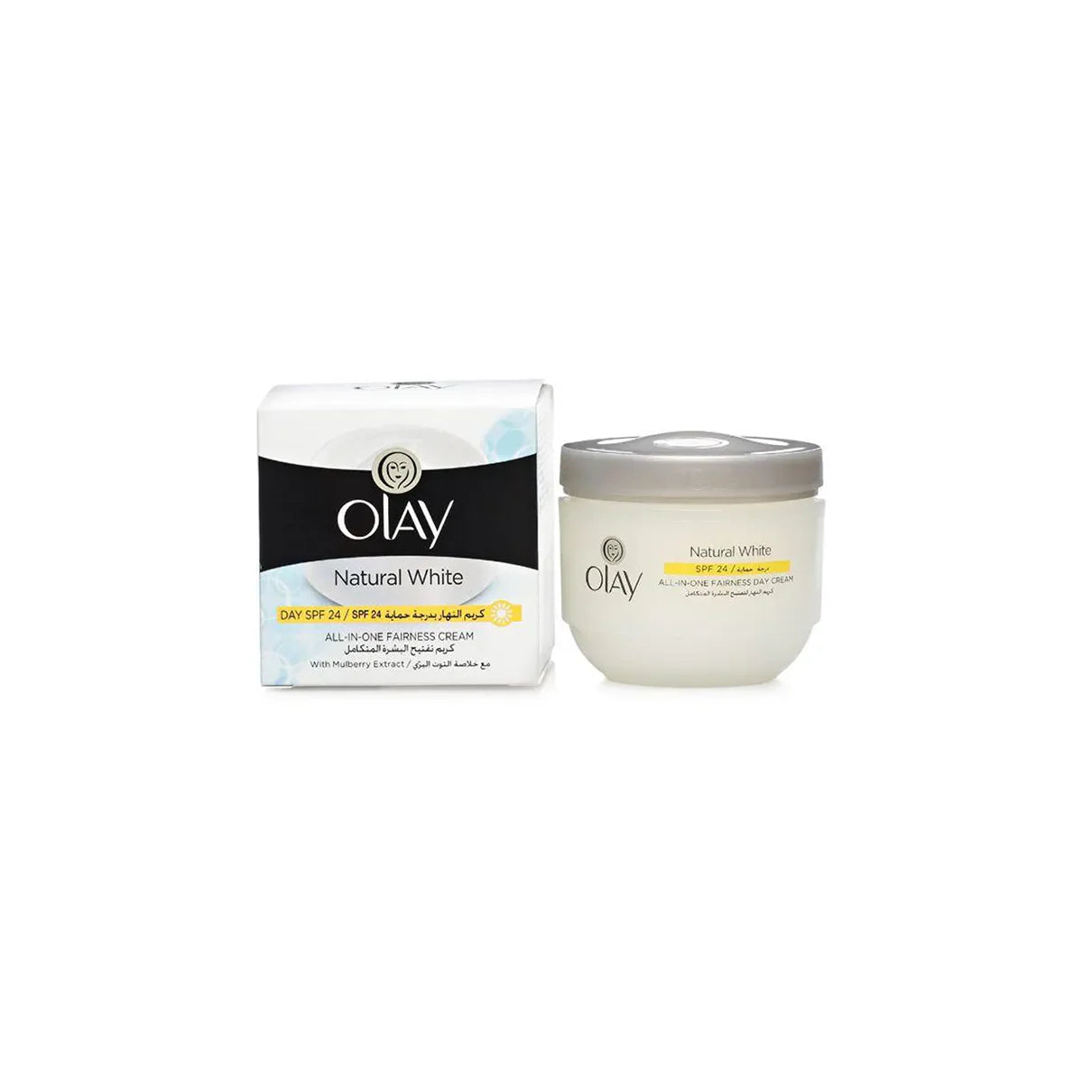 Olay Natural White Day Cream 50G - Premium Skincare Cosmia.pk