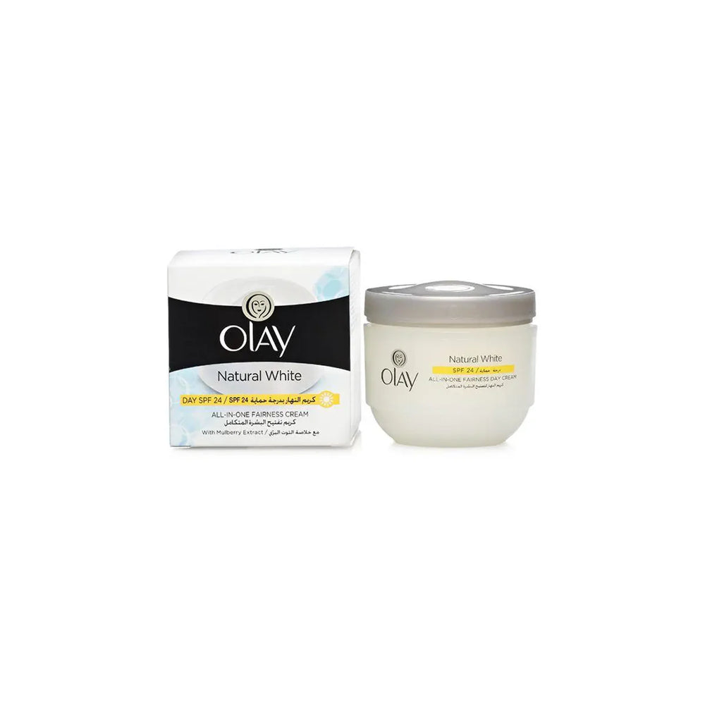 Olay Natural White Day Cream 50G - Premium Skincare Cosmia.pk