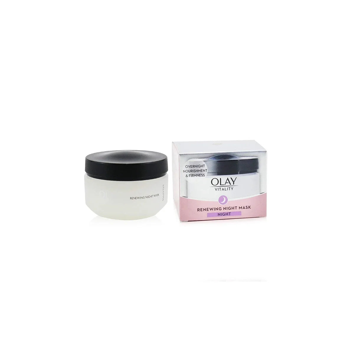 Olay Renewing Night Mask Nourshiment & Fairmness - Premium Skincare Cosmia.pk