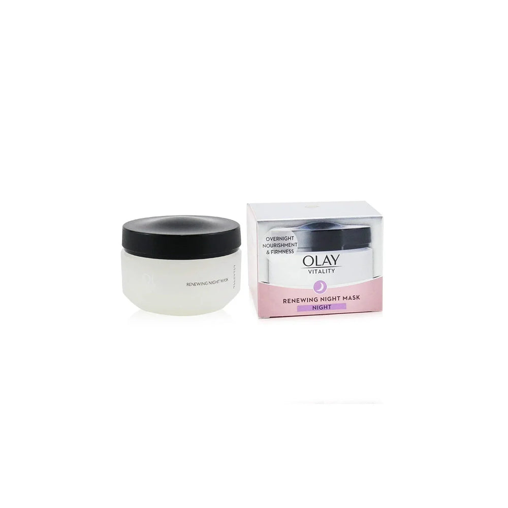 Olay Renewing Night Mask Nourshiment & Fairmness - Premium Skincare Cosmia.pk