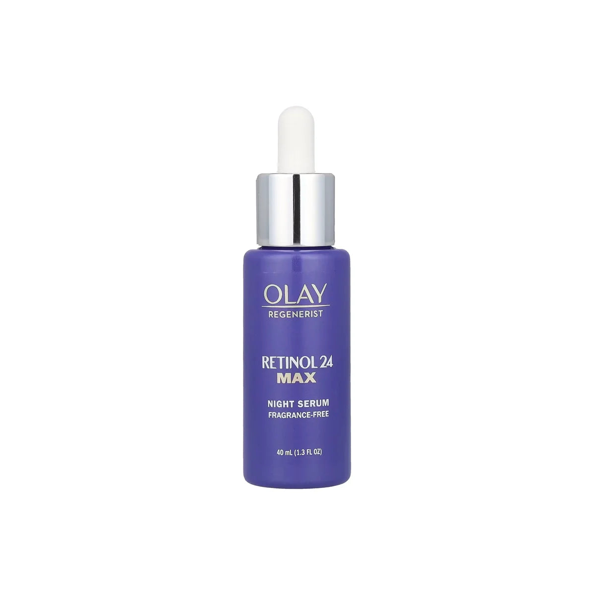Olay Retinol 24 Night Serum 40Ml - Premium Skincare Cosmia.pk