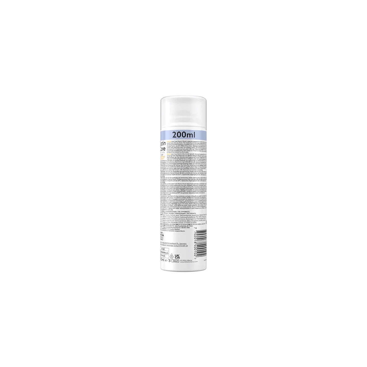 Olay Satin Care Shaving Gel Dry Skin 200Ml - Premium Skincare Cosmia.pk