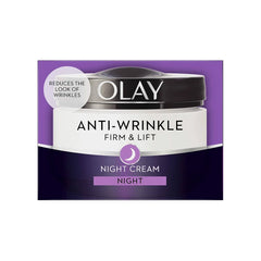 Olay Anti Wrinkle Night Cream 50Ml - Premium Skincare Cosmia.pk