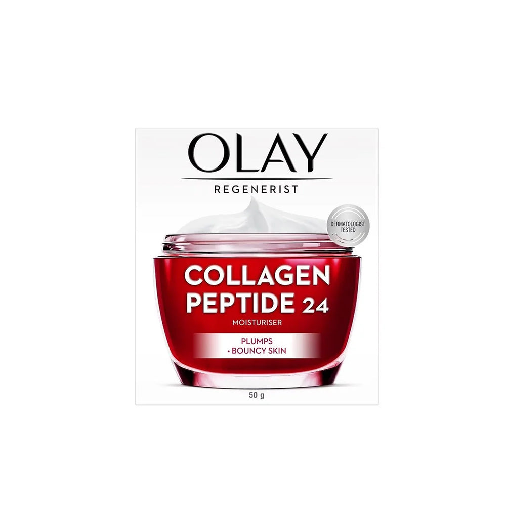 Olay Collagen Peptide 24 Moisturiser 50G - Premium Skincare Cosmia.pk