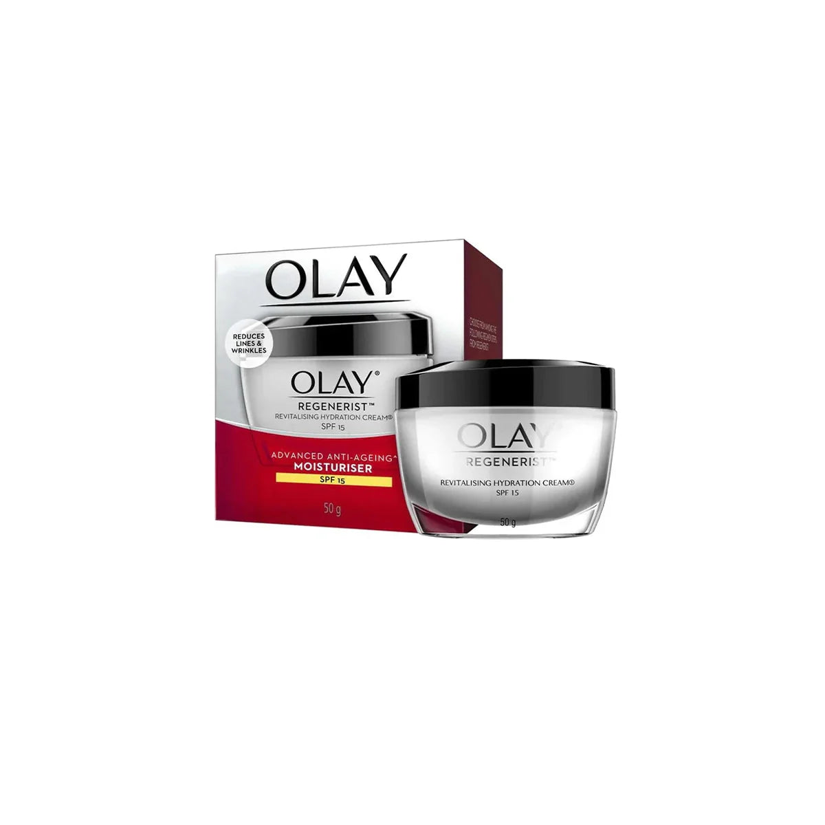 Olay Regenerist Daycream 50Ml - Premium Skincare Cosmia.pk
