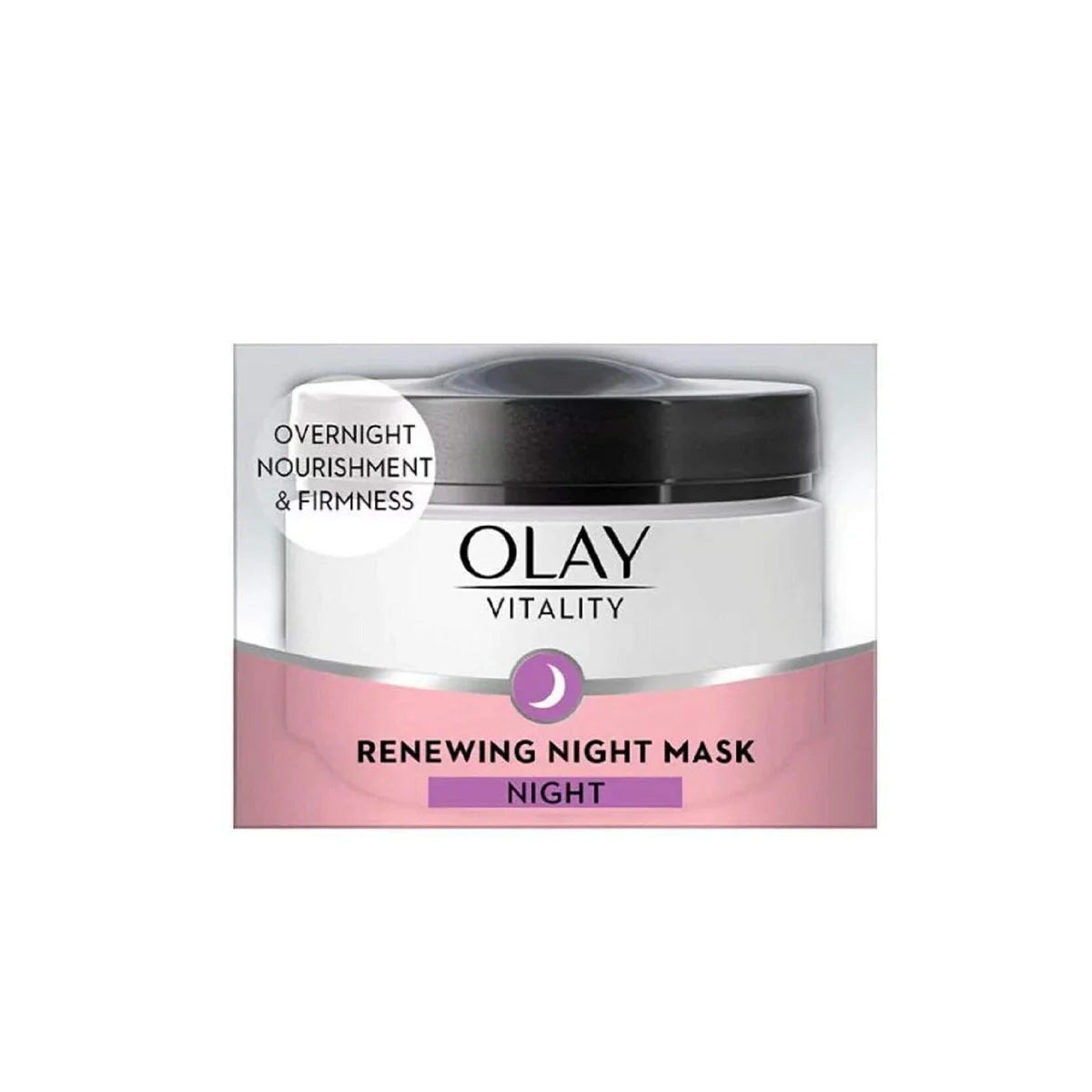 Olay Renewing Night Mask Nourshiment & Fairmness - Premium Skincare Cosmia.pk