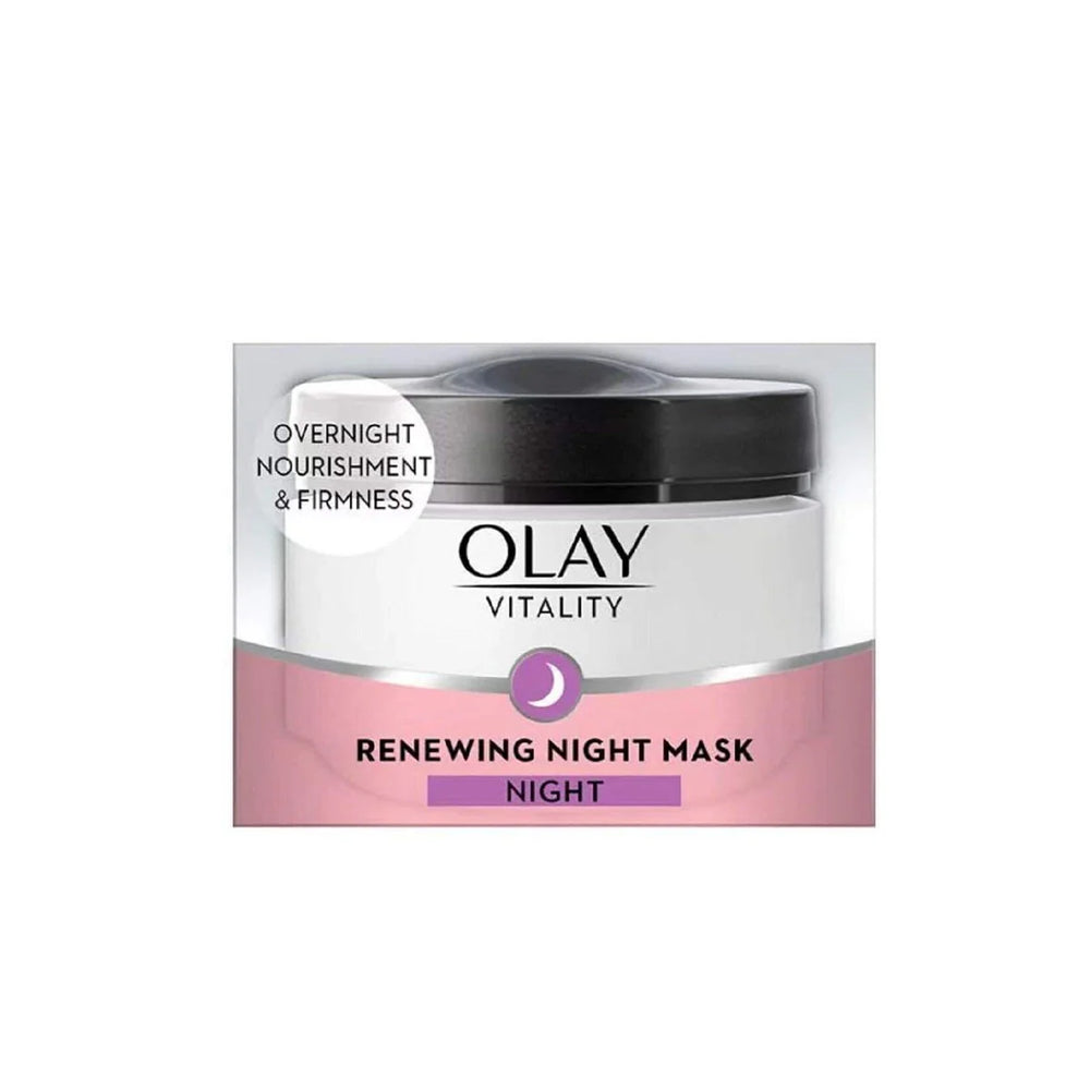 Olay Renewing Night Mask Nourshiment & Fairmness - Premium Skincare Cosmia.pk