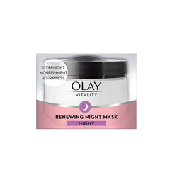 Olay Renewing Night Mask Nourshiment & Fairmness - Premium Skincare Cosmia.pk