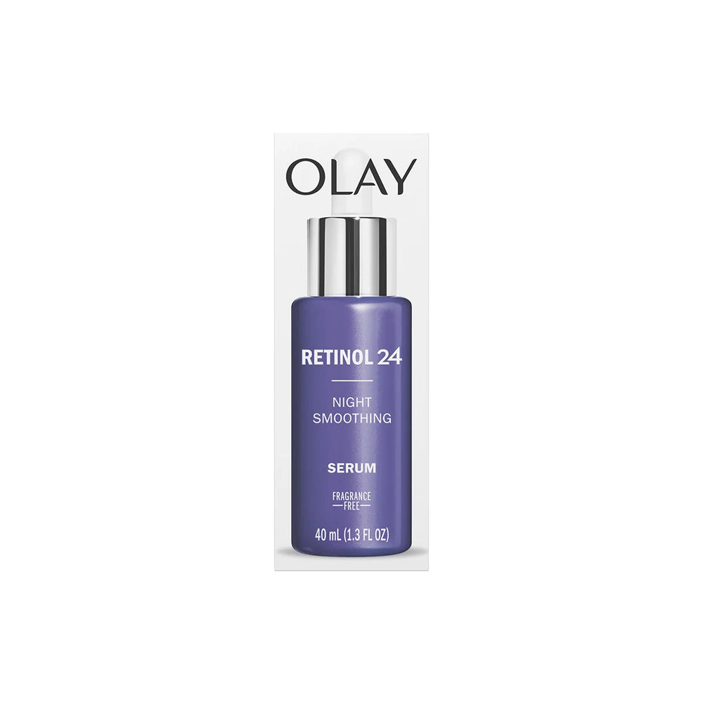 Olay Retinol 24 Night Serum 40Ml - Premium Skincare Cosmia.pk