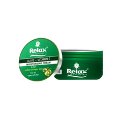 Relax Olive + Vitamin Cream Relax