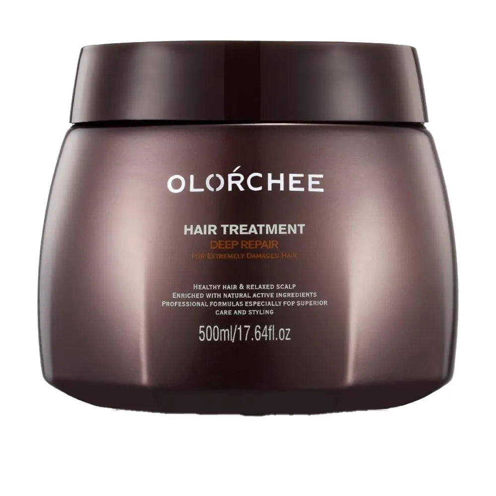 OLOŔCHEE Deep Repair Hair Treatment For Damaged Hair - 500ml Olorchee