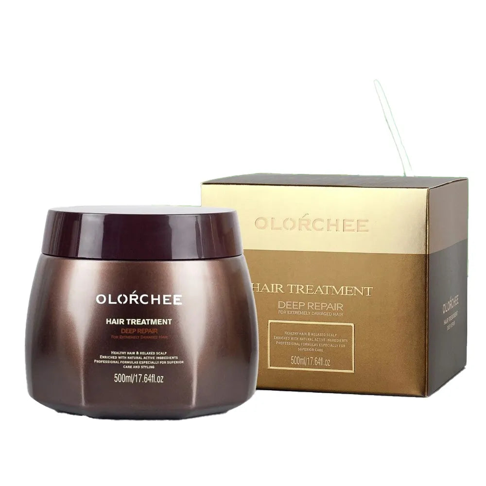 OLOŔCHEE Deep Repair Hair Treatment For Damaged Hair - 500ml Olorchee