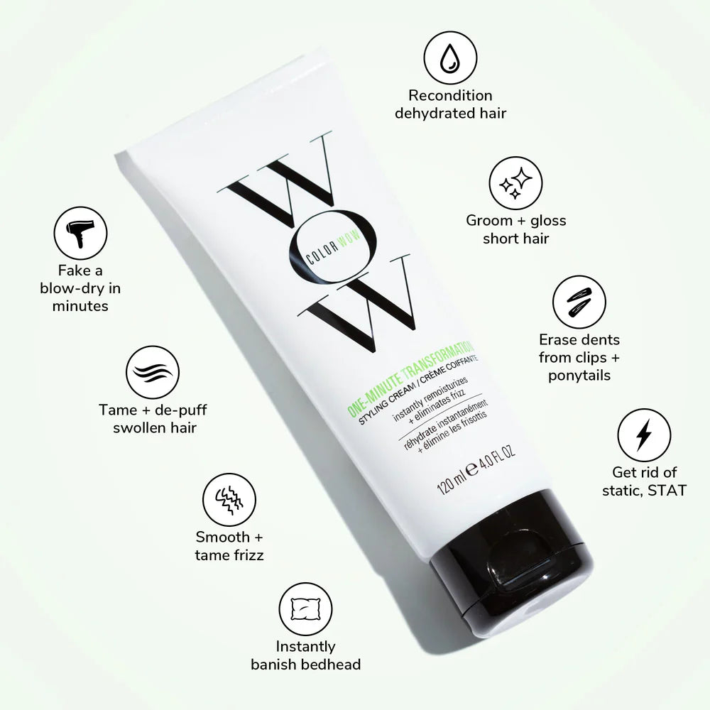 Color Wow One-Minute Transformation Styling Cream – 120ml Color Wow