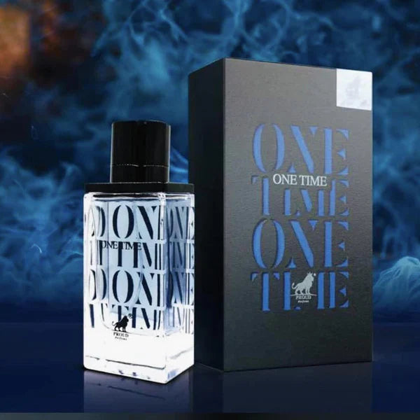On Time Blue By Rue broca Afnan Edp - 100ml Rue Broca