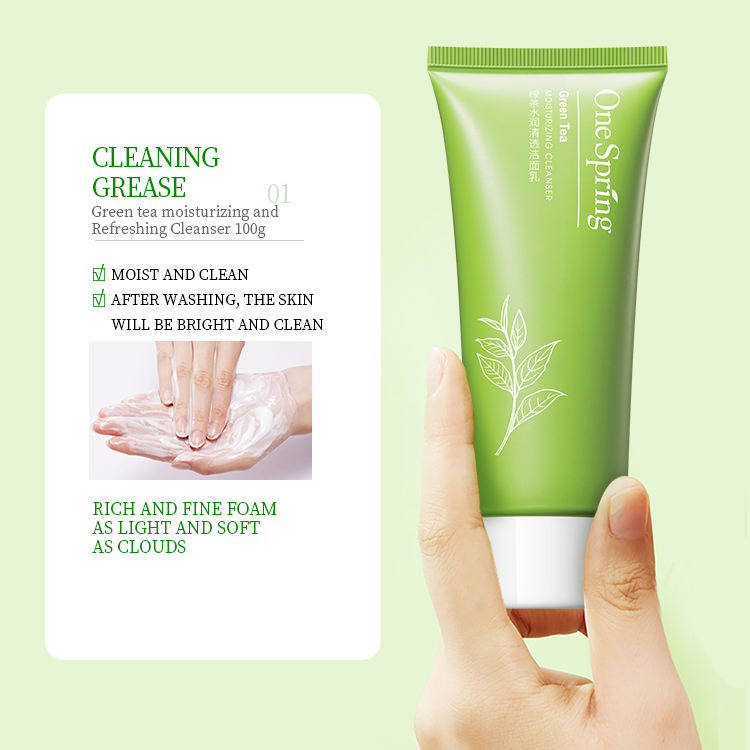 ONESPRING Green Tea Moisturizing Refreshing Oil Control , Blackhead OneSpring