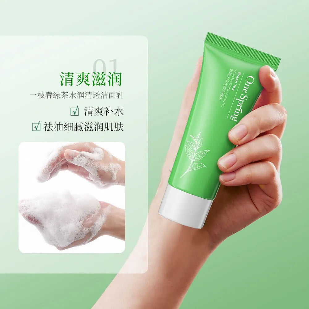 ONESPRING Green Tea Moisturizing Refreshing Oil Control , Blackhead OneSpring