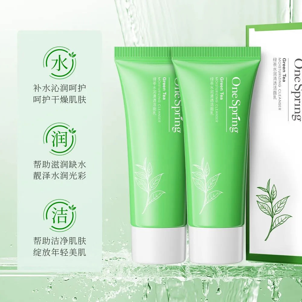 ONESPRING Green Tea Moisturizing Refreshing Oil Control , Blackhead OneSpring