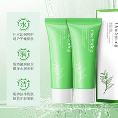 ONESPRING Green Tea Moisturizing Refreshing Oil Control , Blackhead OneSpring