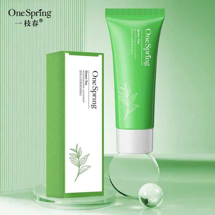 ONESPRING Green Tea Moisturizing Refreshing Oil Control , Blackhead OneSpring