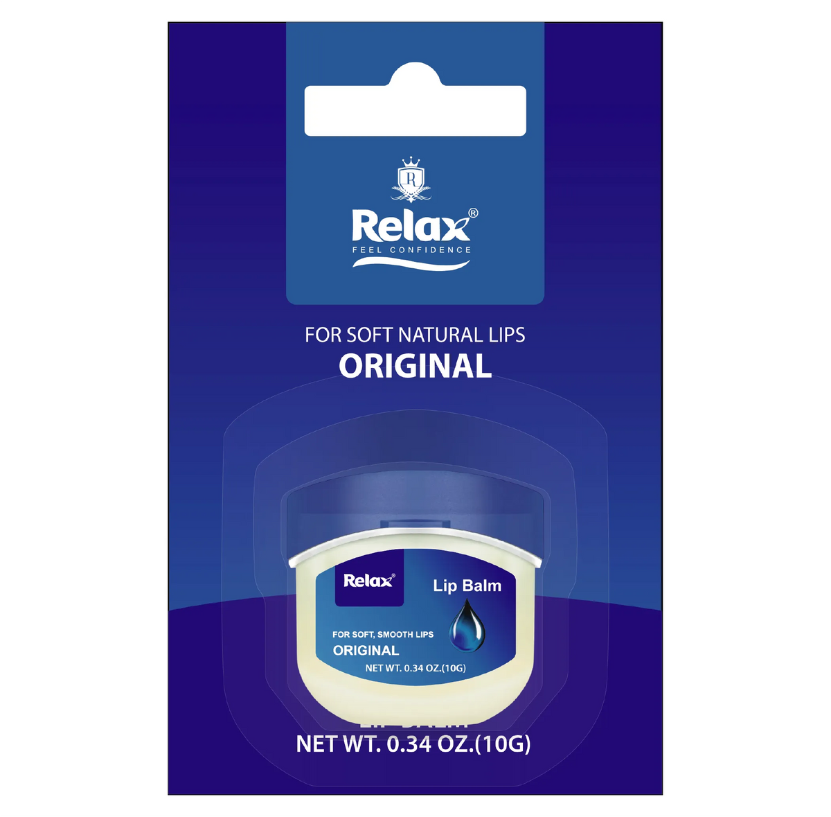 Relax Original Lip Balm – 10gm Relax