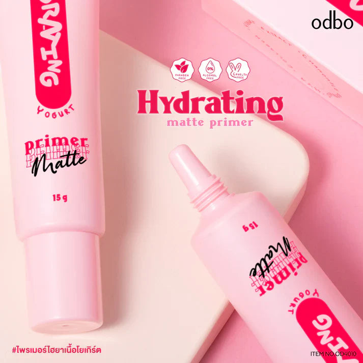 Odbo Hydrating Matte Primer 15g Made in Thailand Odbo