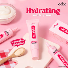 Odbo Hydrating Matte Primer 15g Made in Thailand Odbo