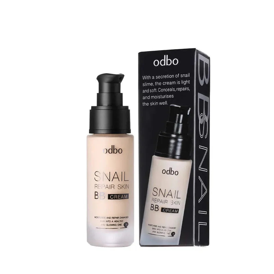 Odbo snail Repair BB Cream Made in Thailand Odbo
