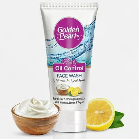 Golden Pearl Daily Oil Control Face Wash Golden Pearl