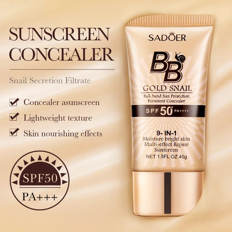 Sadoer Gold Snail Sunscreen BB Cream Sadoer