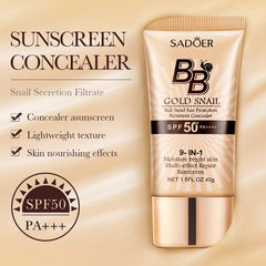 Sadoer Gold Snail Sunscreen BB Cream Sadoer