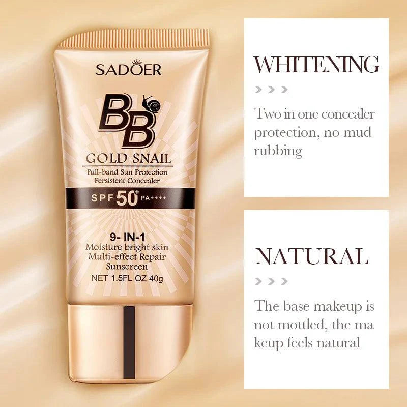 Sadoer Gold Snail Sunscreen BB Cream Sadoer
