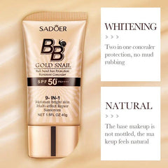 Sadoer Gold Snail Sunscreen BB Cream Sadoer