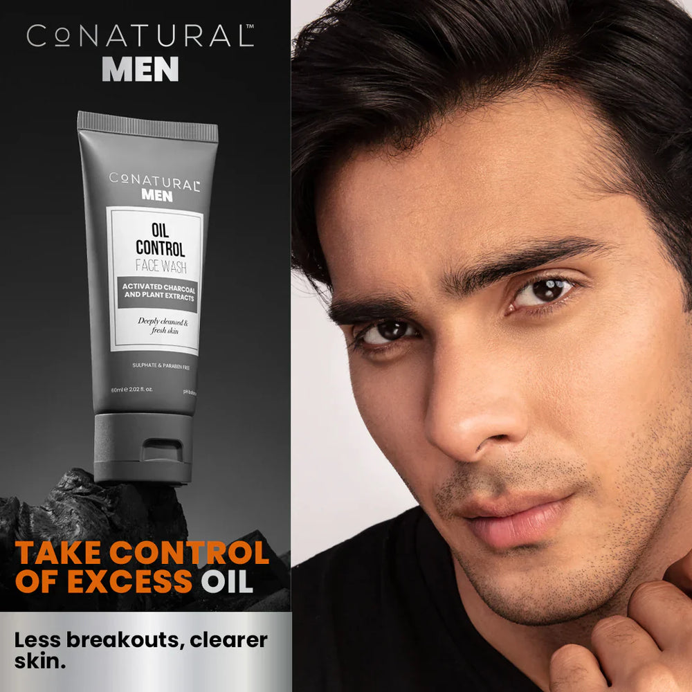 Co-Natural Oil Control Facewash - 60ml Co-Natural