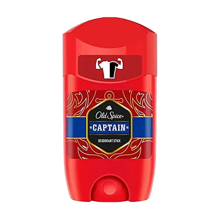 Old Spice Captain Deodorant Stick - 50ml Old Spice
