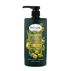 Bioluxe Naturals Olive Oil Bio-Nourish Shampoo 500ml Bioluxe Naturals