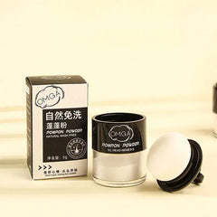 Omga pompon quick oil control hair powder Omga