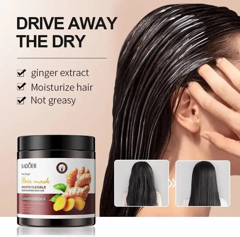 Sadoer Ginger Nutrition Hair Mask - 500g Sadoer