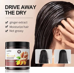Sadoer Ginger Nutrition Hair Mask - 500g Sadoer
