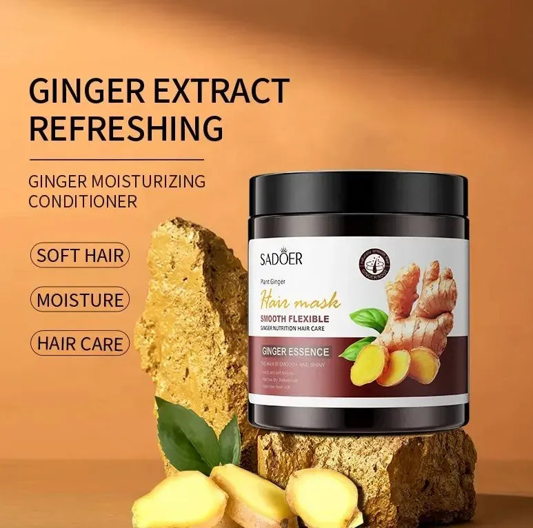 Sadoer Ginger Nutrition Hair Mask - 500g Sadoer
