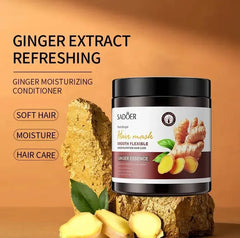 Sadoer Ginger Nutrition Hair Mask - 500g Sadoer