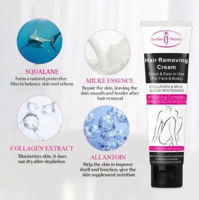 Aichun Beauty Hair Removal Cream 100ml Aichun Beauty