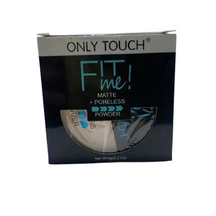 Only Touch Fitme Matte Face Powder Only Touch