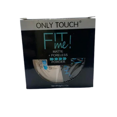 Only Touch Fitme Matte Face Powder Only Touch