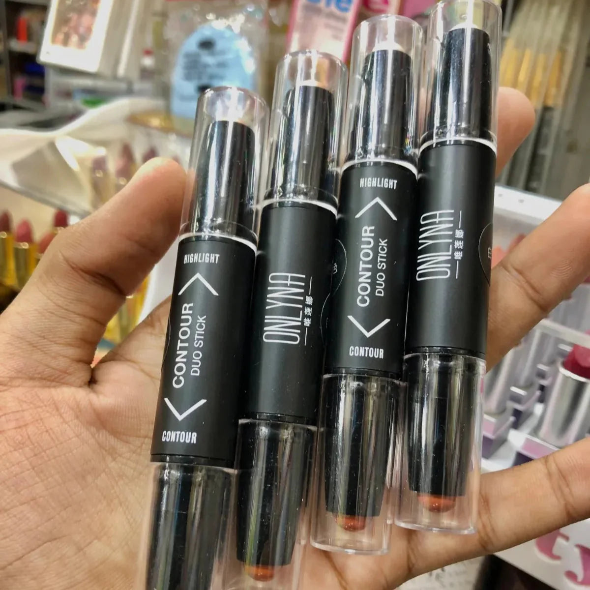 Onlyna 2 in 1 Duo Highlighter & Contour Stick Onlyna